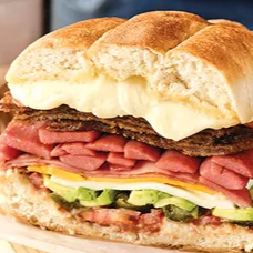 Combinada (milanesa,enchilada, salchicha jamón)