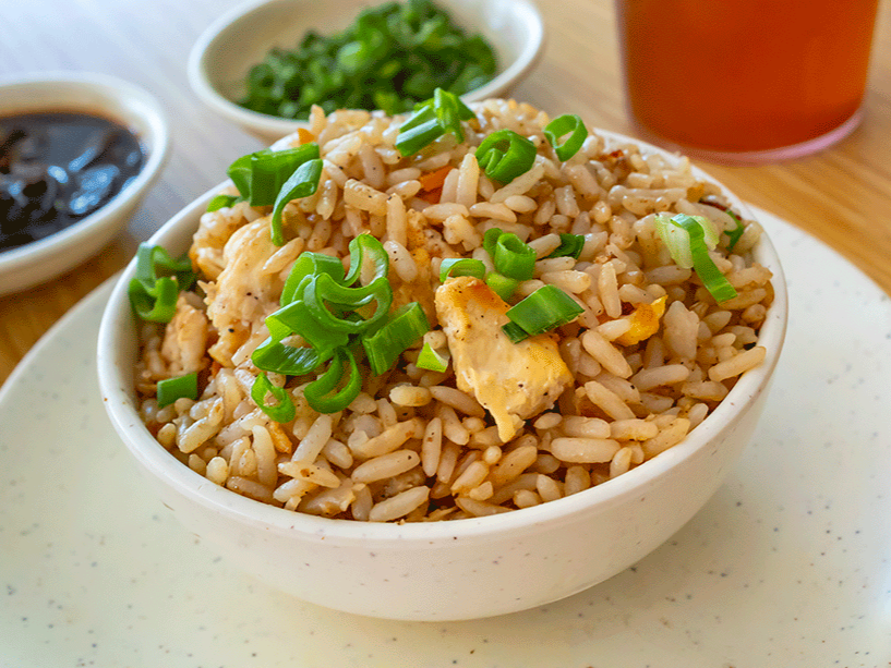 Arroz Frito Pollo