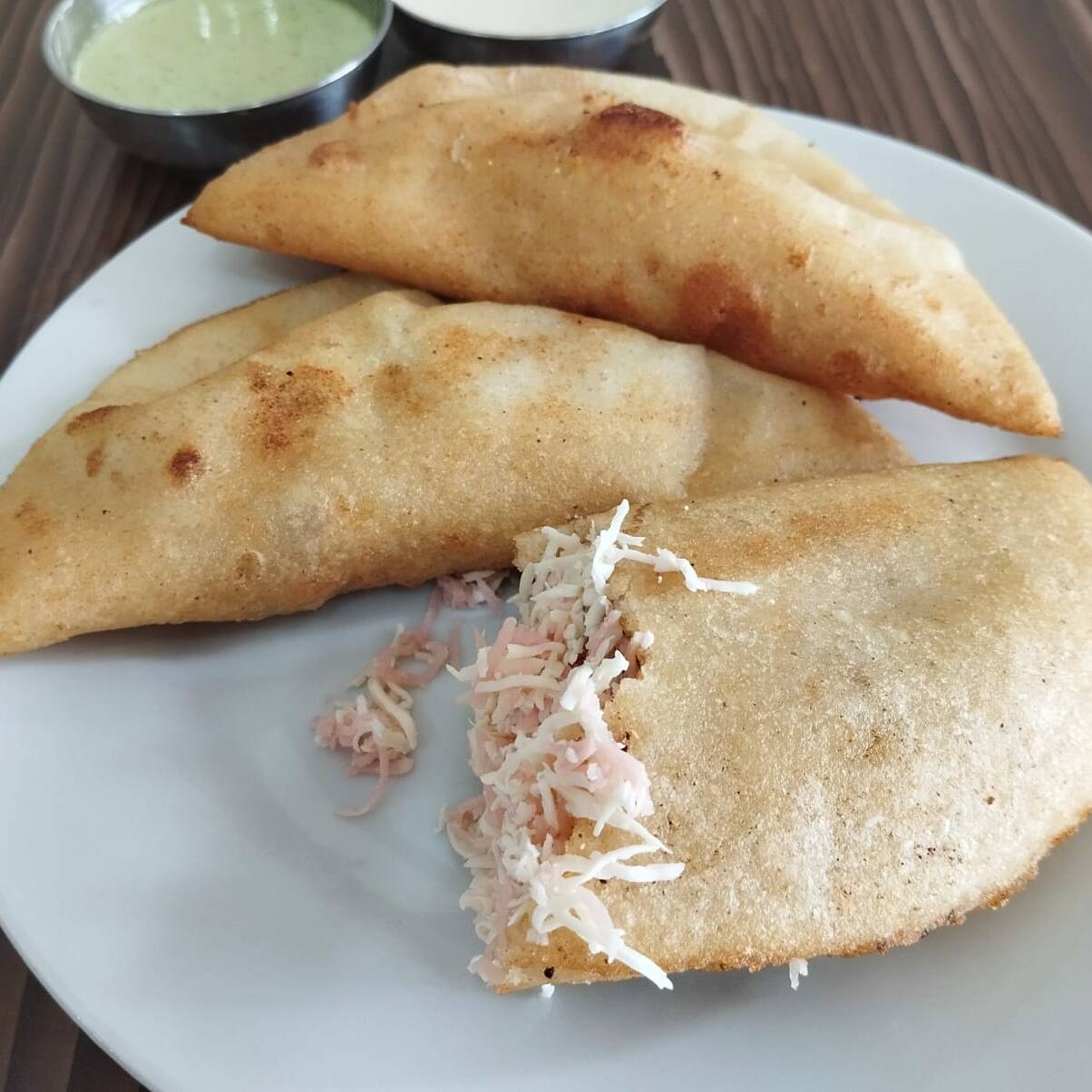 Empanada de Jamón y Queso