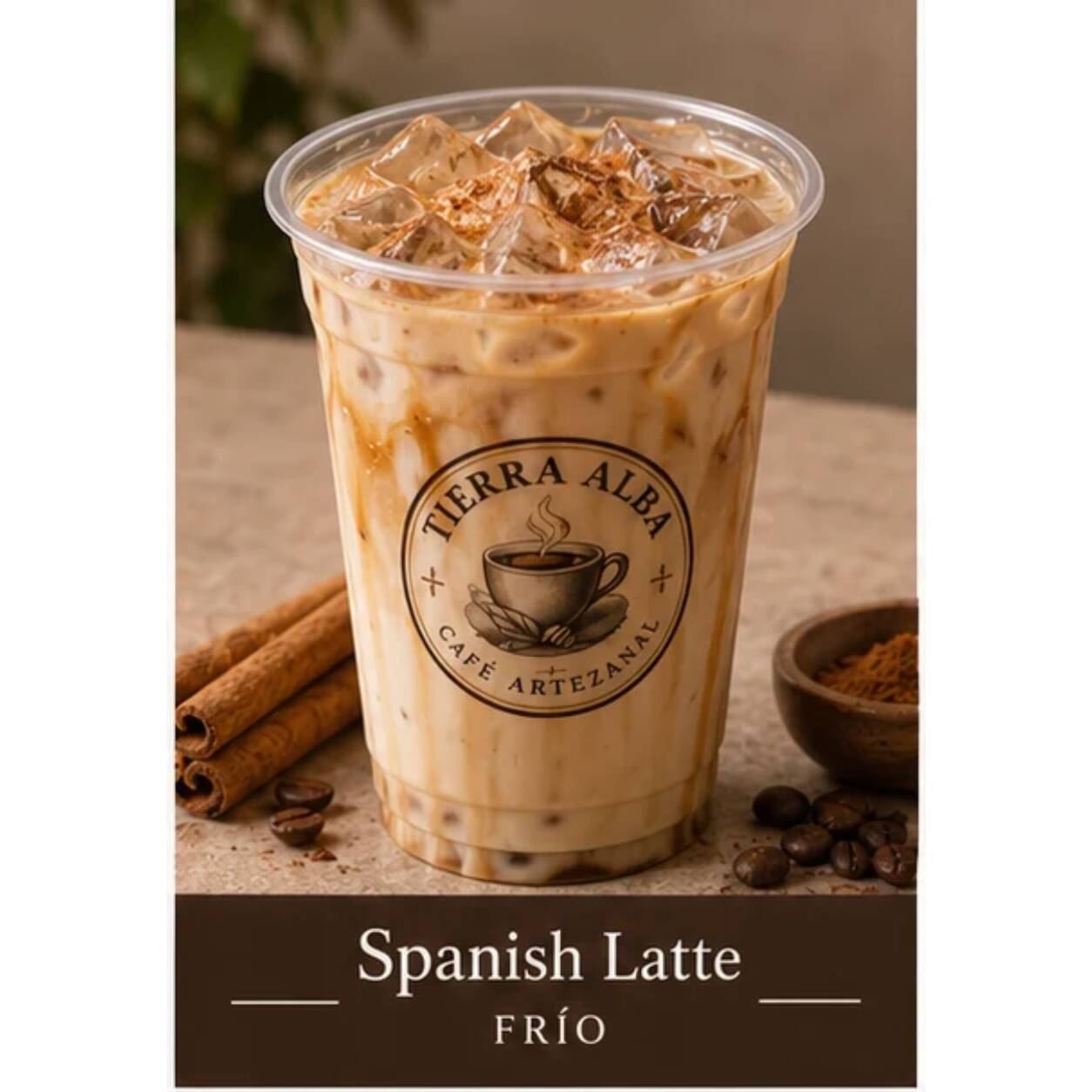 Spanish Latte Frío