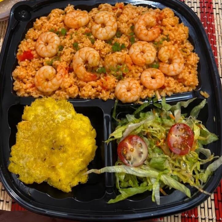 ARROZ DE CAMARONES