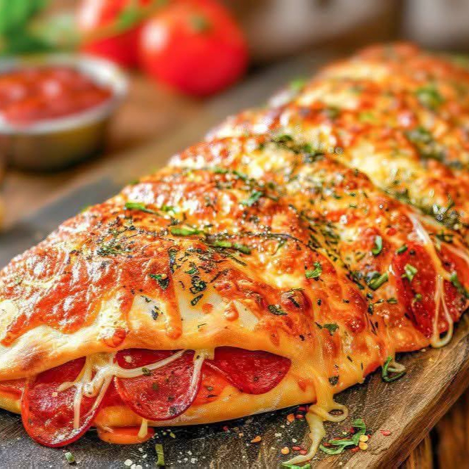 Calzone de Pepperoni