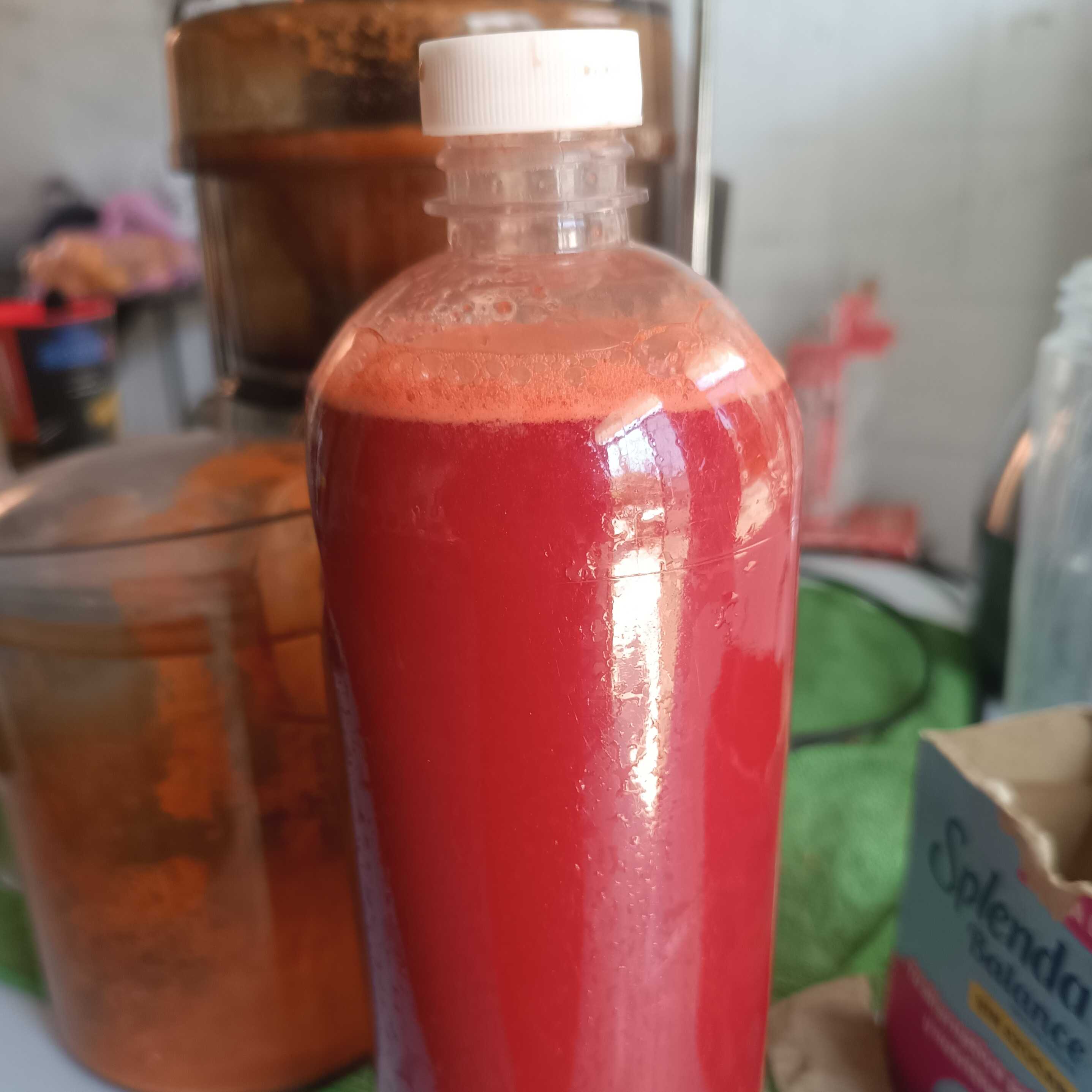 Jugo Combinado de Zanahoria y Betabel 500 ML