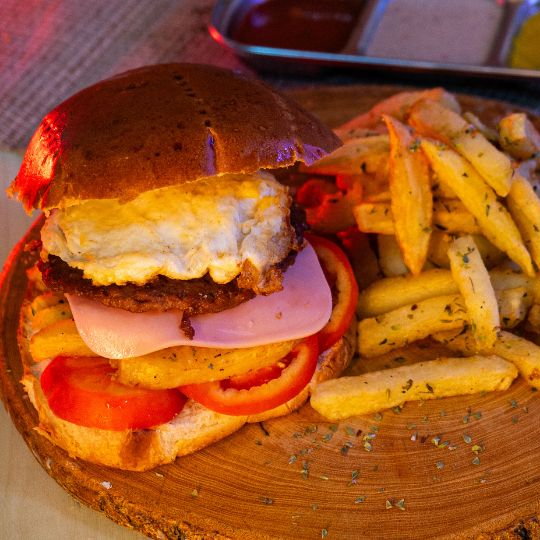 Hamburguesa Royal