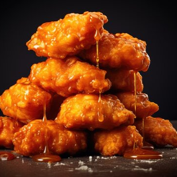 Boneless 500Gr + Papas