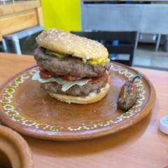 HAMBURGUESA DOBLE