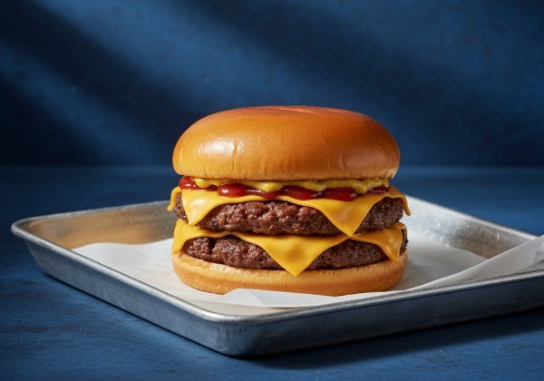Double Cheese Burger