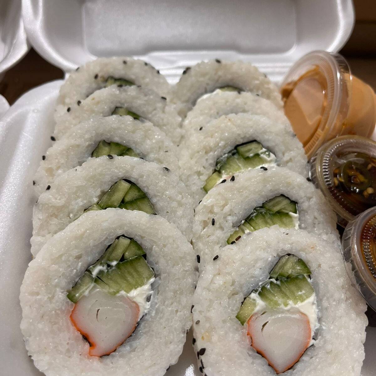 #1 California Surimi