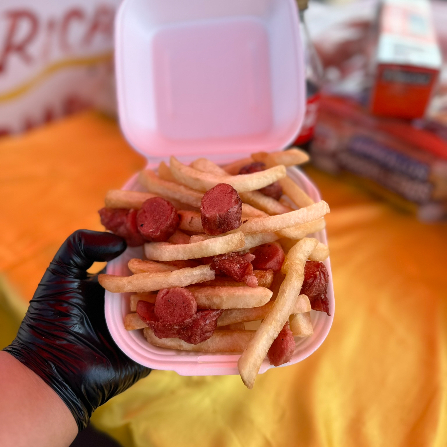 Salchipapas