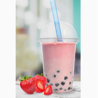 Frappé Fresas con Crema