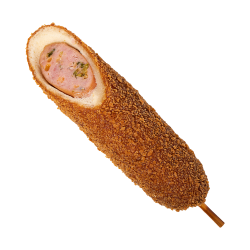 CornDog Chorizo Jalapeño Cheddar
