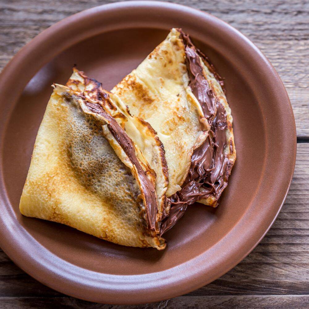 Crepa Con NUTELLA