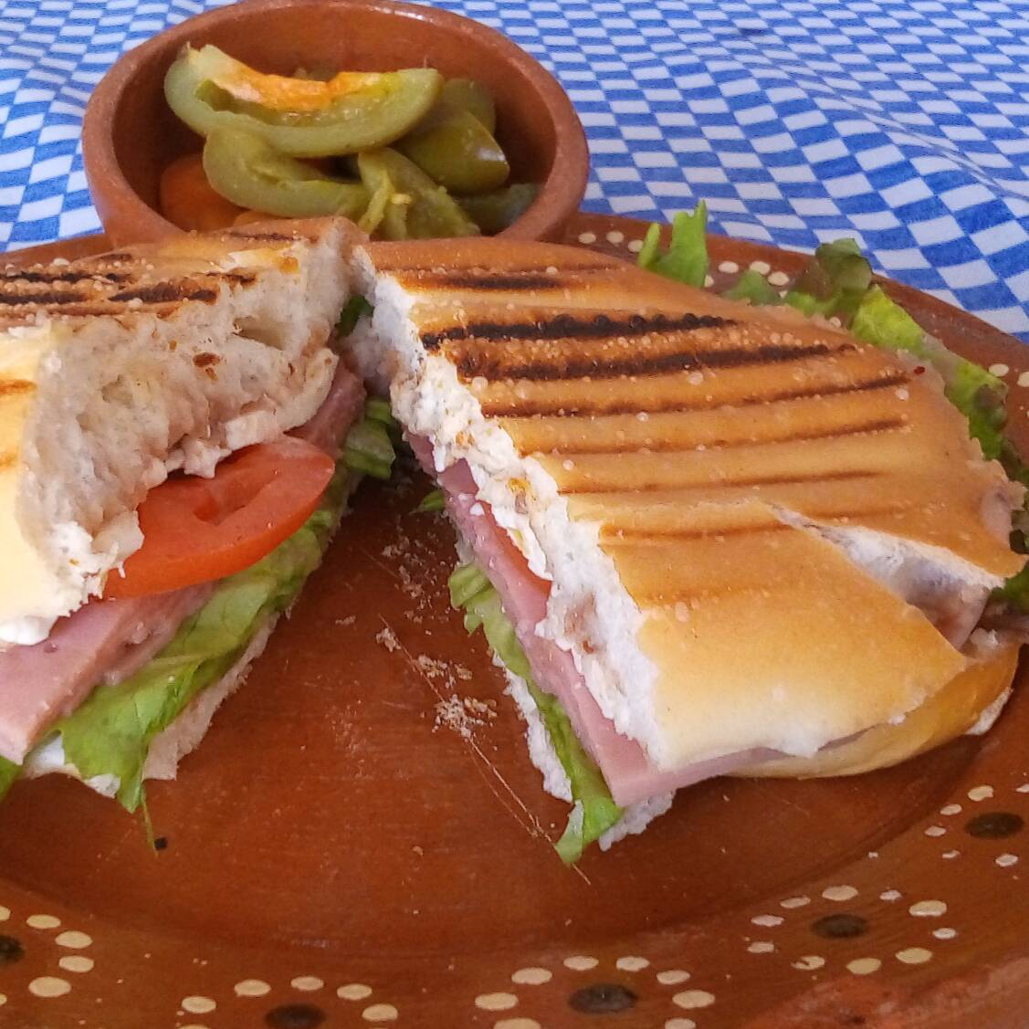 Torta de Jamón con Queso