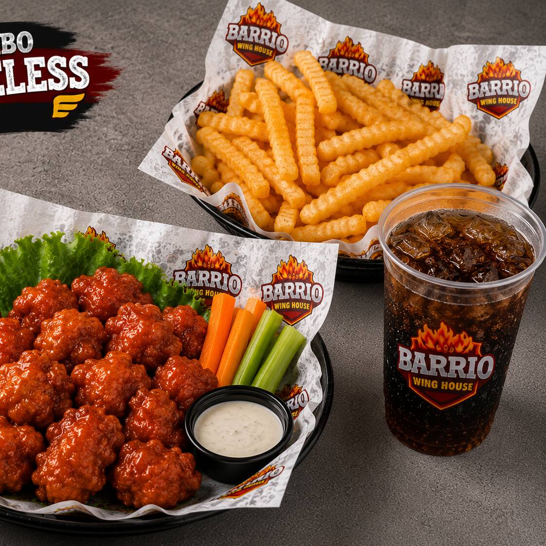 Combo Boneless Plus