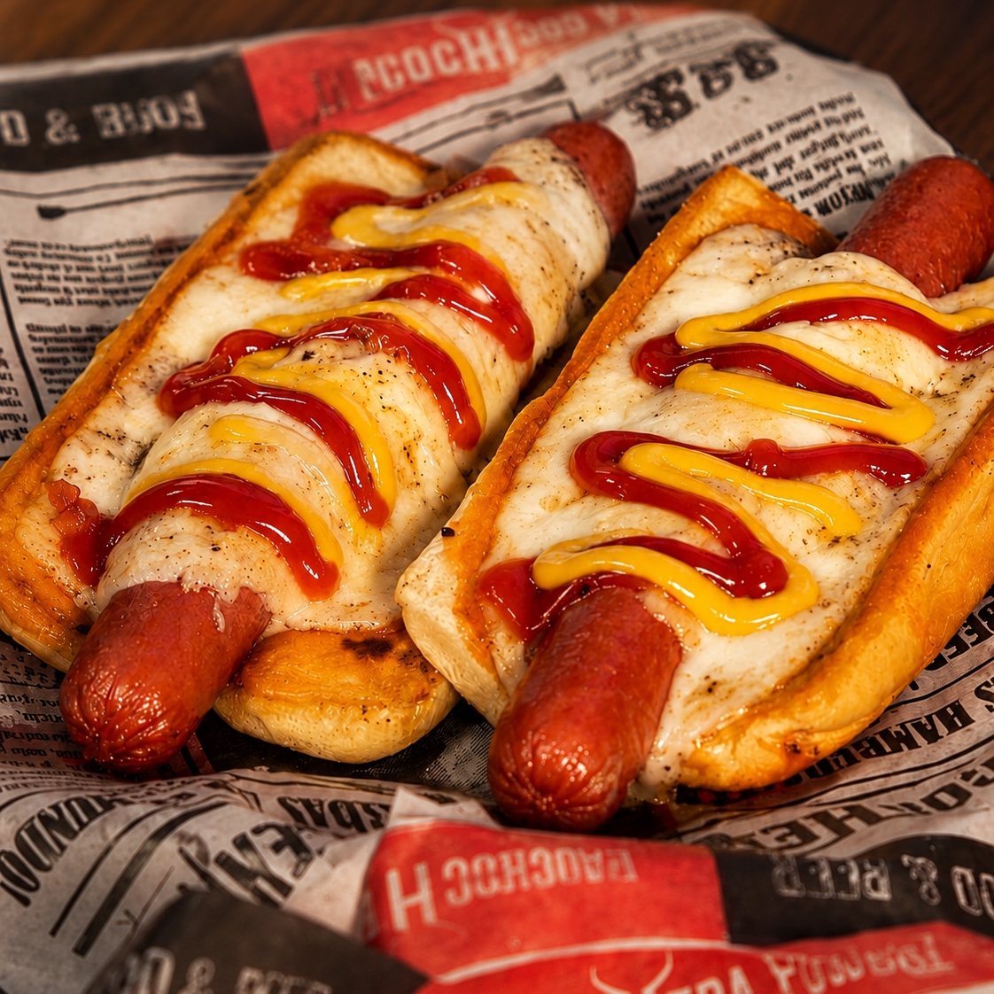 2pzs hot dog con papas francesa