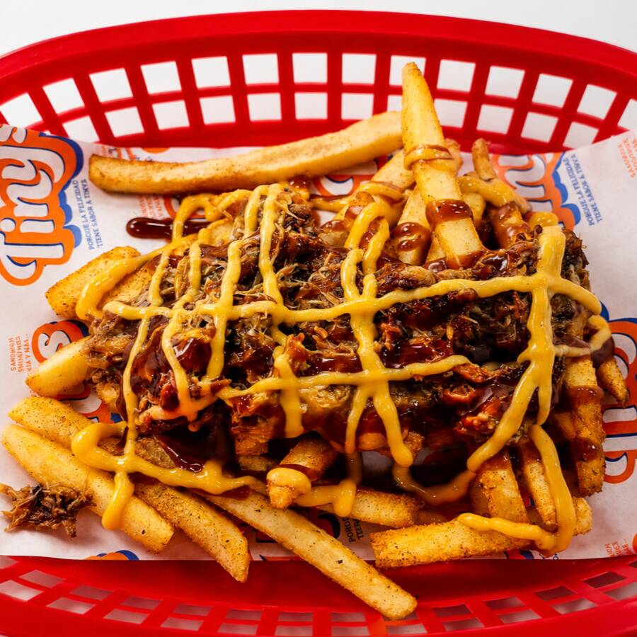 Mini Pork Fries