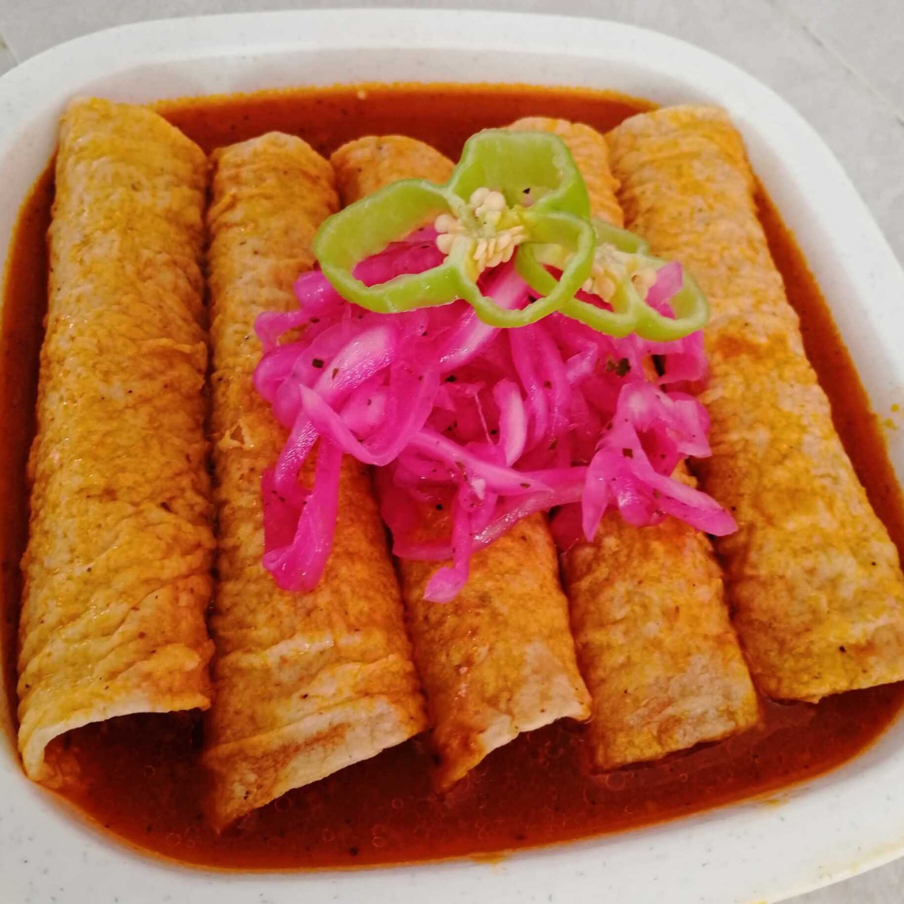3 Tacos de Pibil