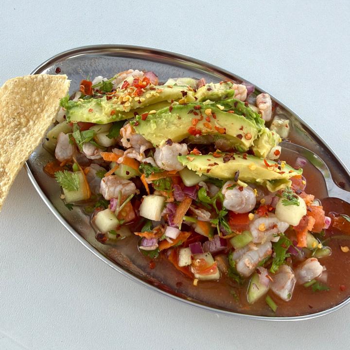 Cevichi camaron.