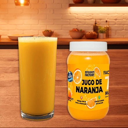 Jugo Naranja