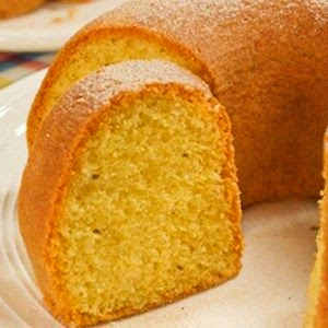 Rebanada de Queque Seco