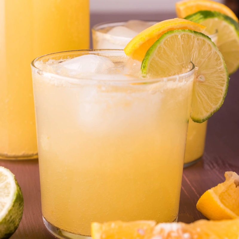 Naranjada Mineral