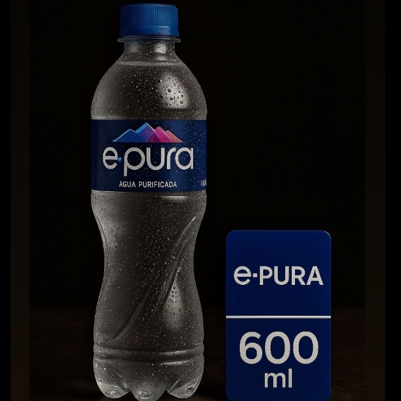 Agua Embotellada Epura 600ML