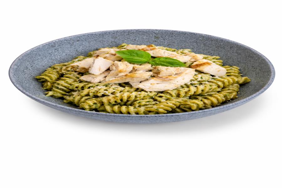 FUSILLI PESTO