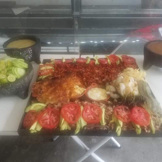 Parrillada mixta.