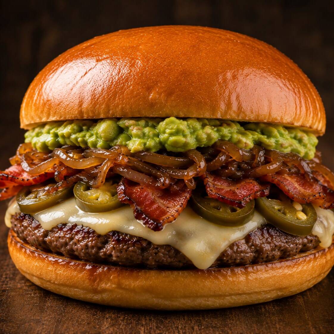 Hamburguesa Mexicana