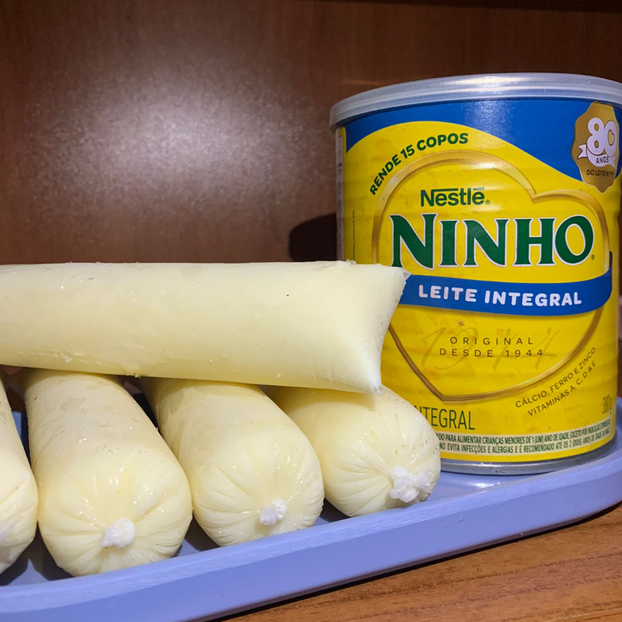 Sobremesa cremosa e refrescante