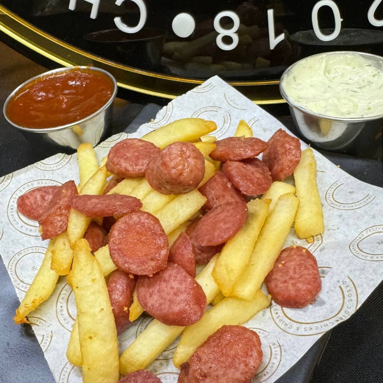 Salchipapas