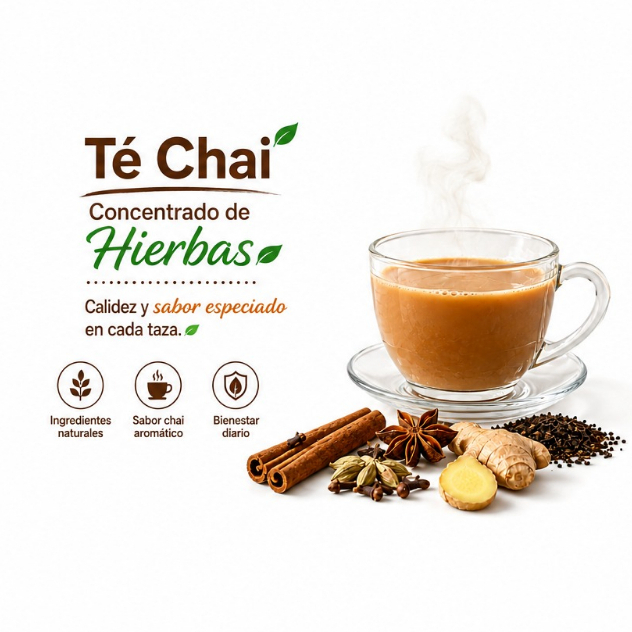 Té Chai ☕✨ Disfruta El Delicioso Sabor