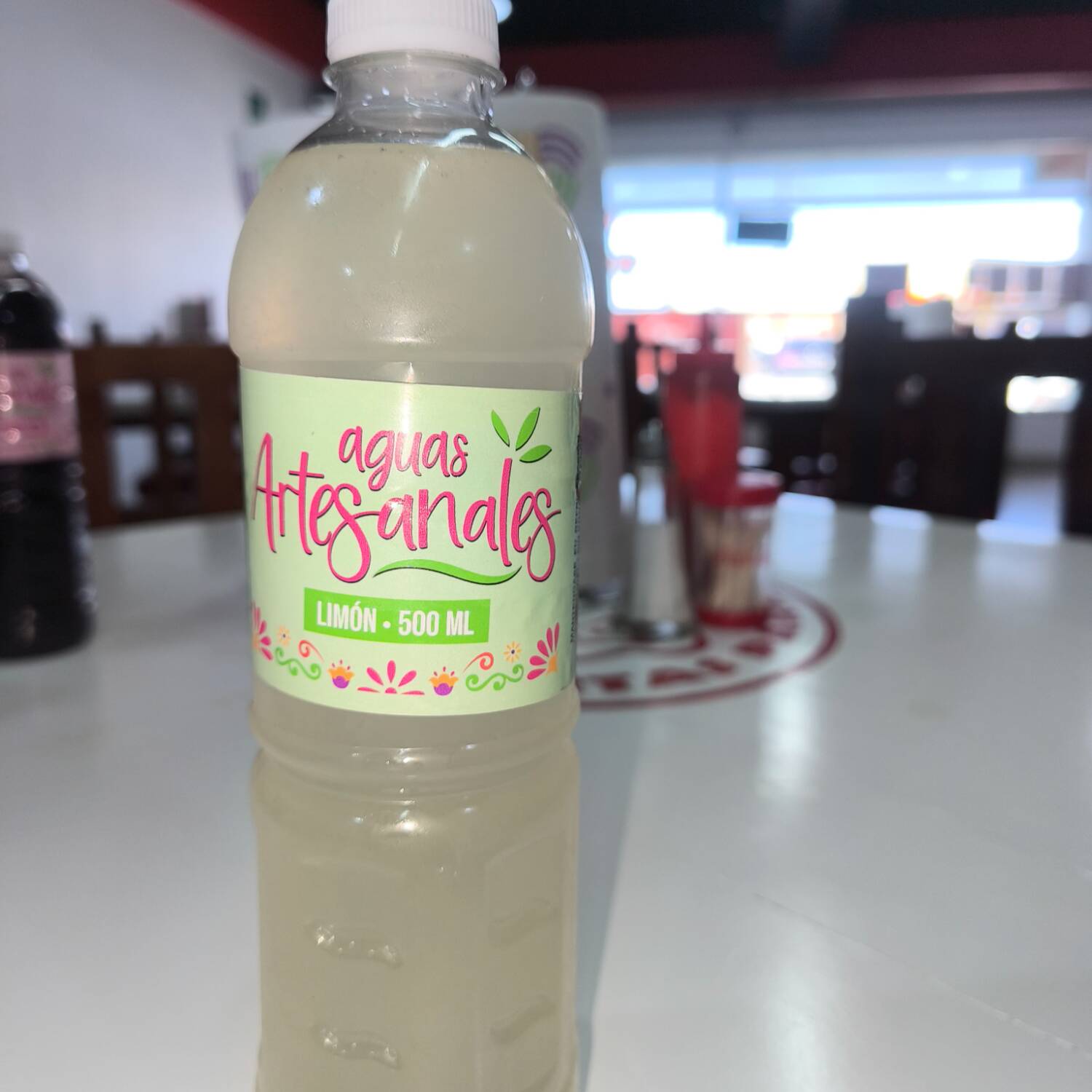 Agua fresca de Limon