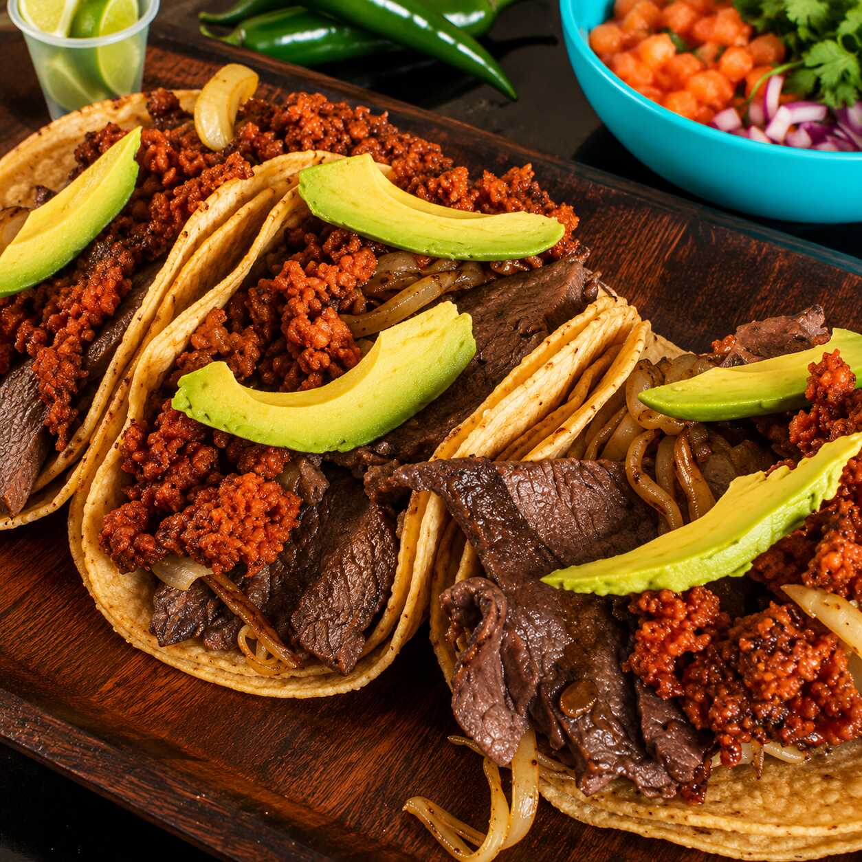 Tacos Bandoleros Orden de 3
