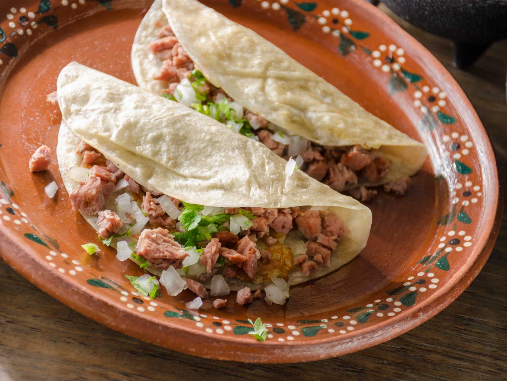 Quesadillas con Carne