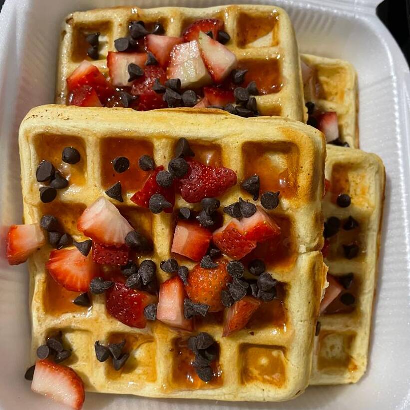 Orden de Waffle (4 Pzas)