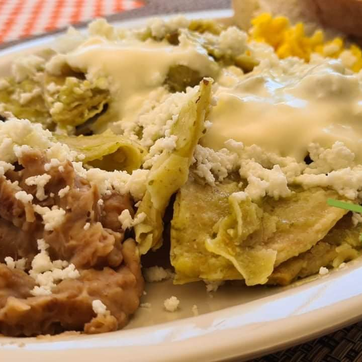 Chilaquiles Verdes