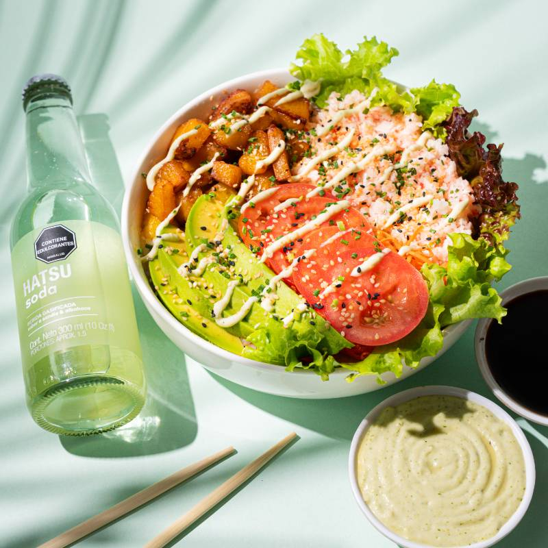 Combo Bowl Ensalada Dinamita + Hatsu