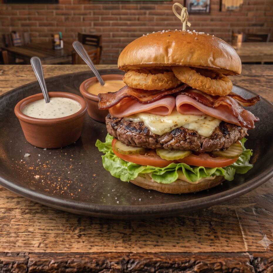 Arrachera Burger