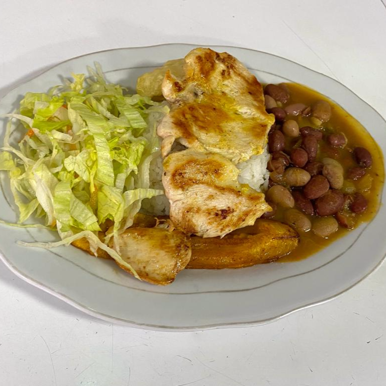 BANDEJA CON FILETE