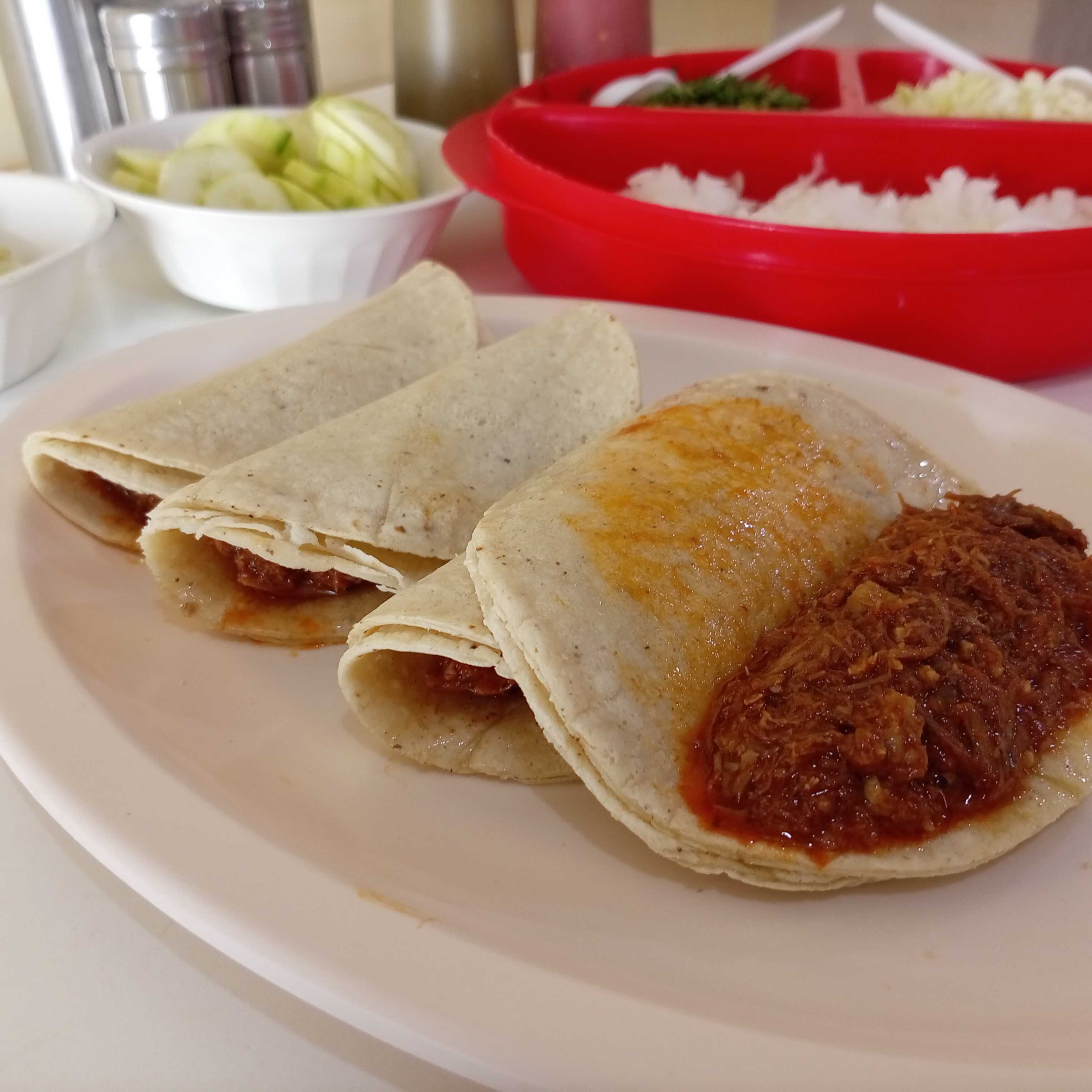 Taco de Costilla de Res