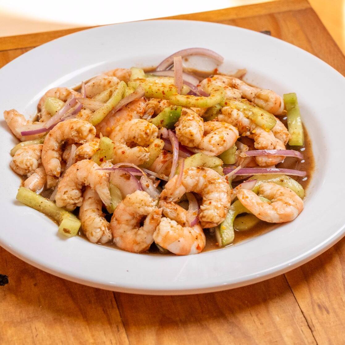 Aguachile de Camaron Cocido