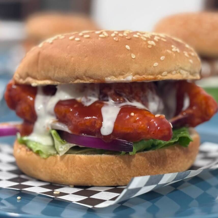 Hamburguesa de Pollo