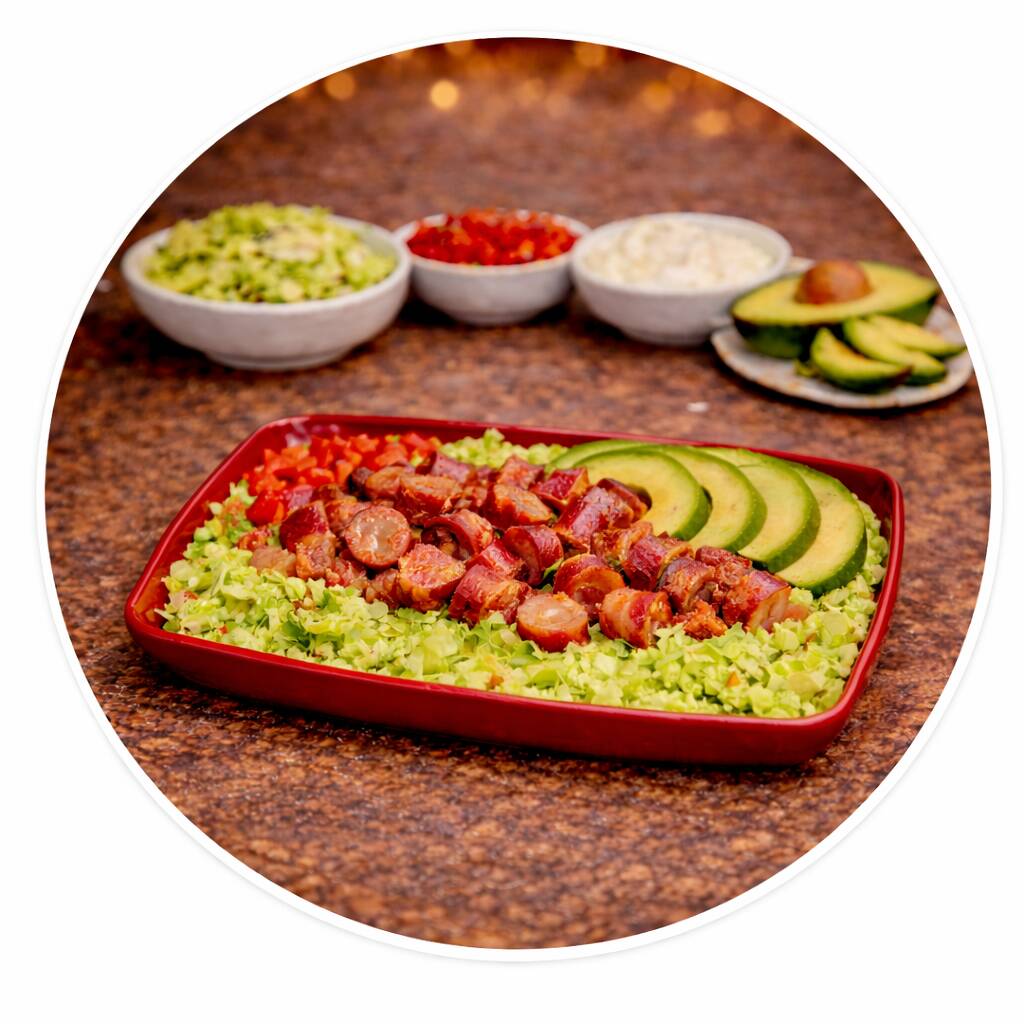 Ensalada de Salchicha