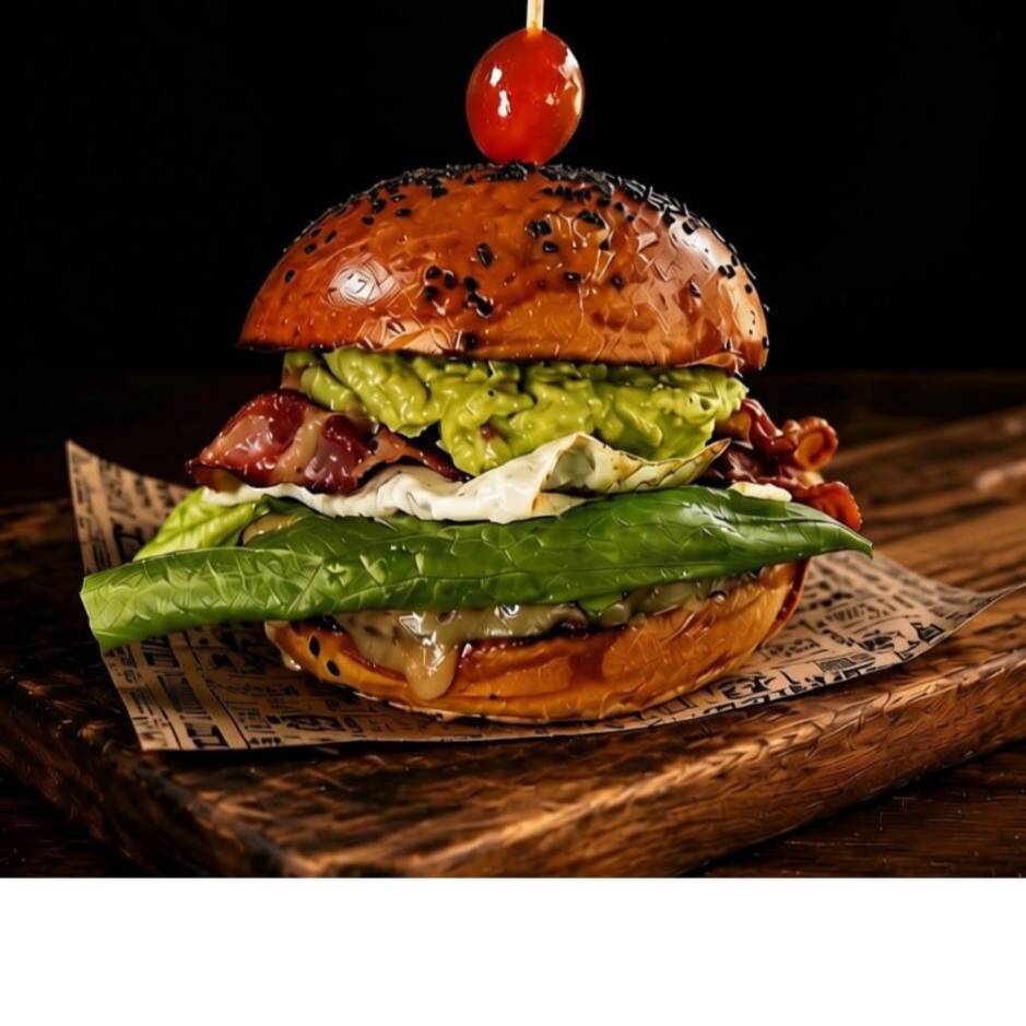 Delux Burguer