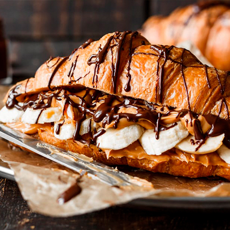 Croissant Top