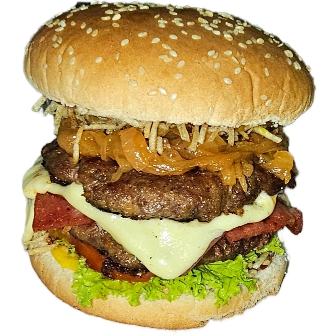Hamburguesa Doble Carne