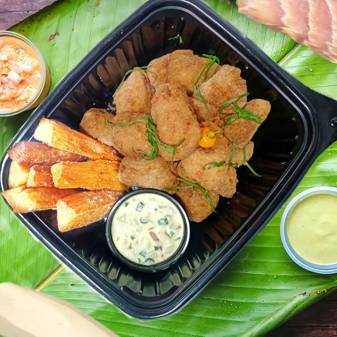 Chicharrón de Paiche