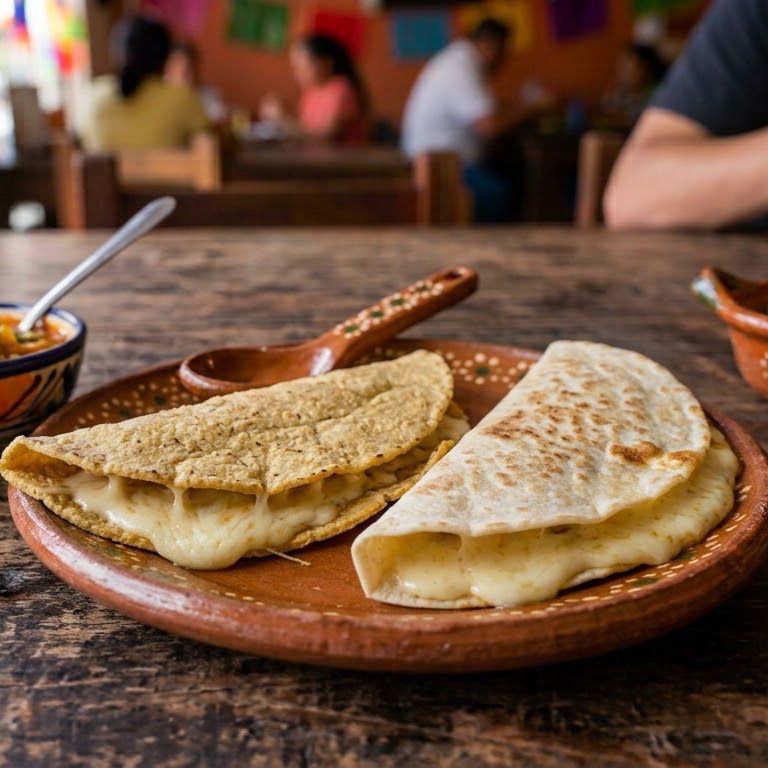 Quesadilla de Harina Natural