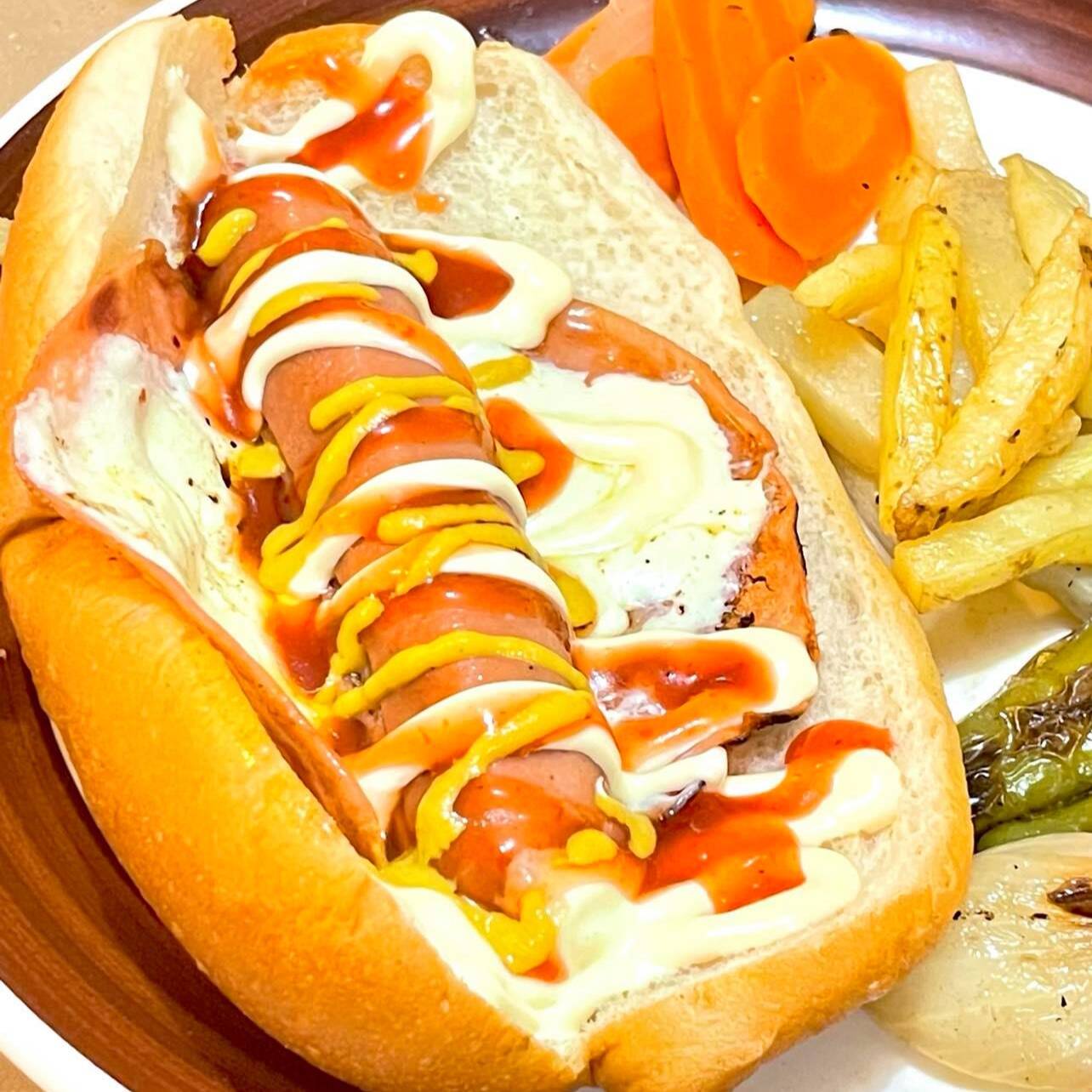 Hot Dog Pavo y Coca Cola
